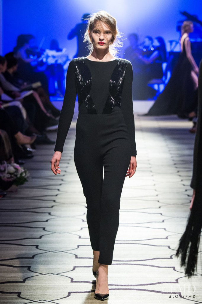 Natalia Gart fashion show for Autumn/Winter 2015