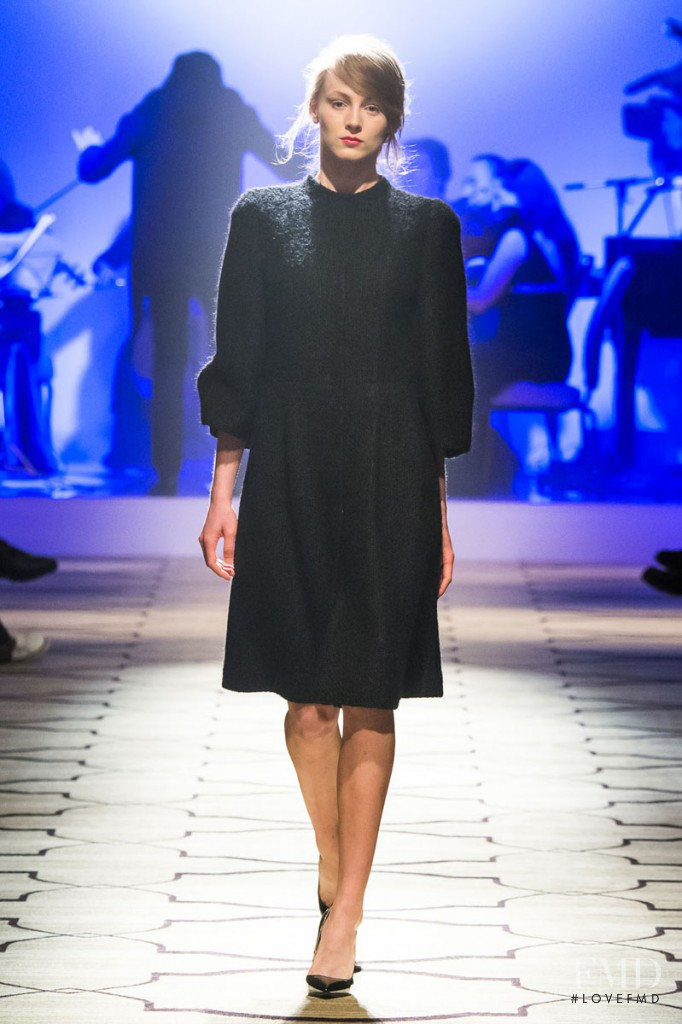 Natalia Gart fashion show for Autumn/Winter 2015