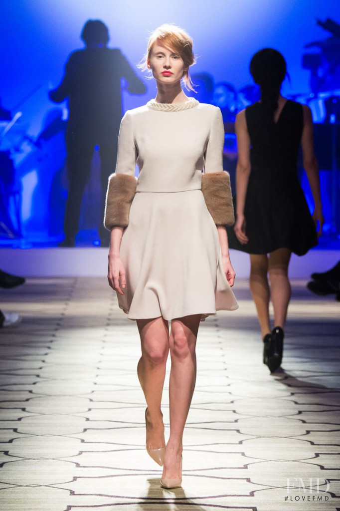 Natalia Gart fashion show for Autumn/Winter 2015