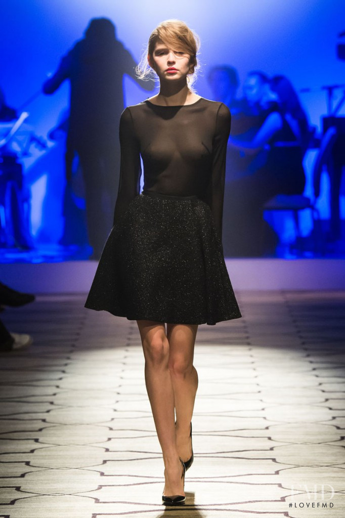 Natalia Gart fashion show for Autumn/Winter 2015