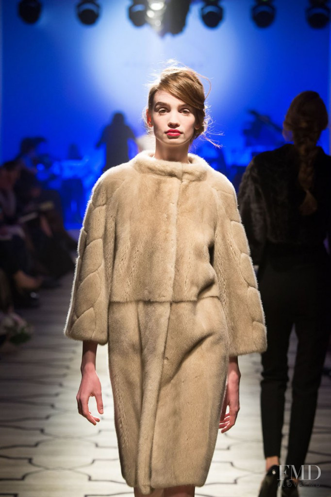 Natalia Gart fashion show for Autumn/Winter 2015