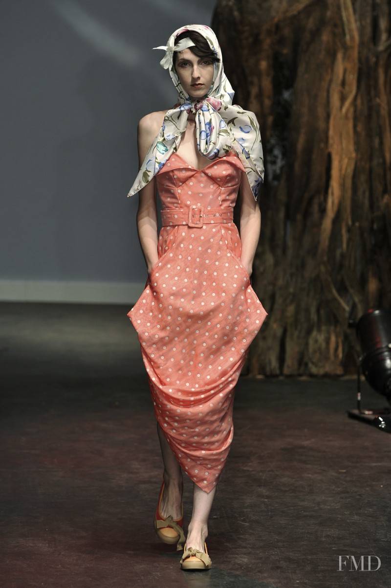 Vivienne Westwood Red Label fashion show for Spring/Summer 2010
