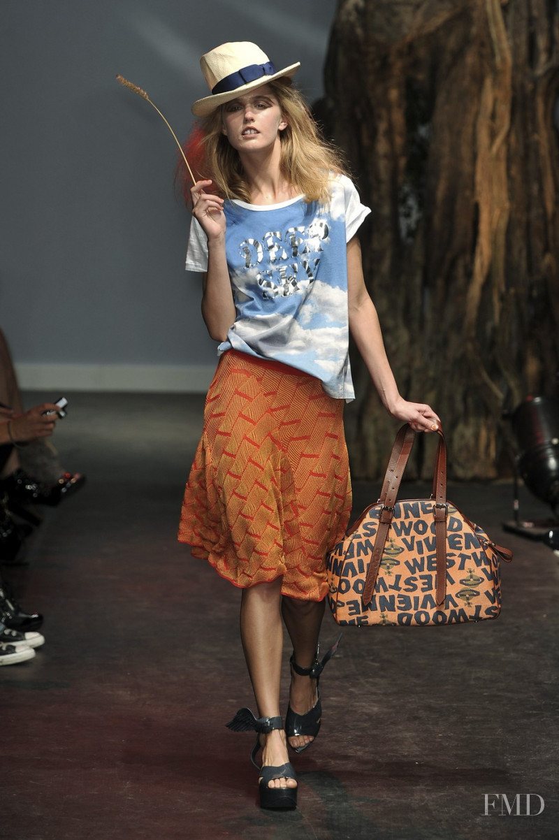 Vivienne Westwood Red Label fashion show for Spring/Summer 2010