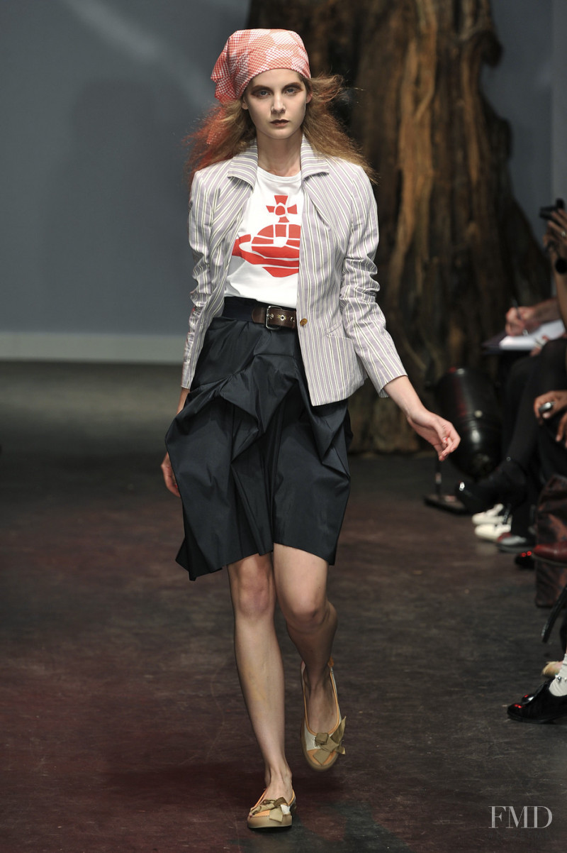 Vivienne Westwood Red Label fashion show for Spring/Summer 2010