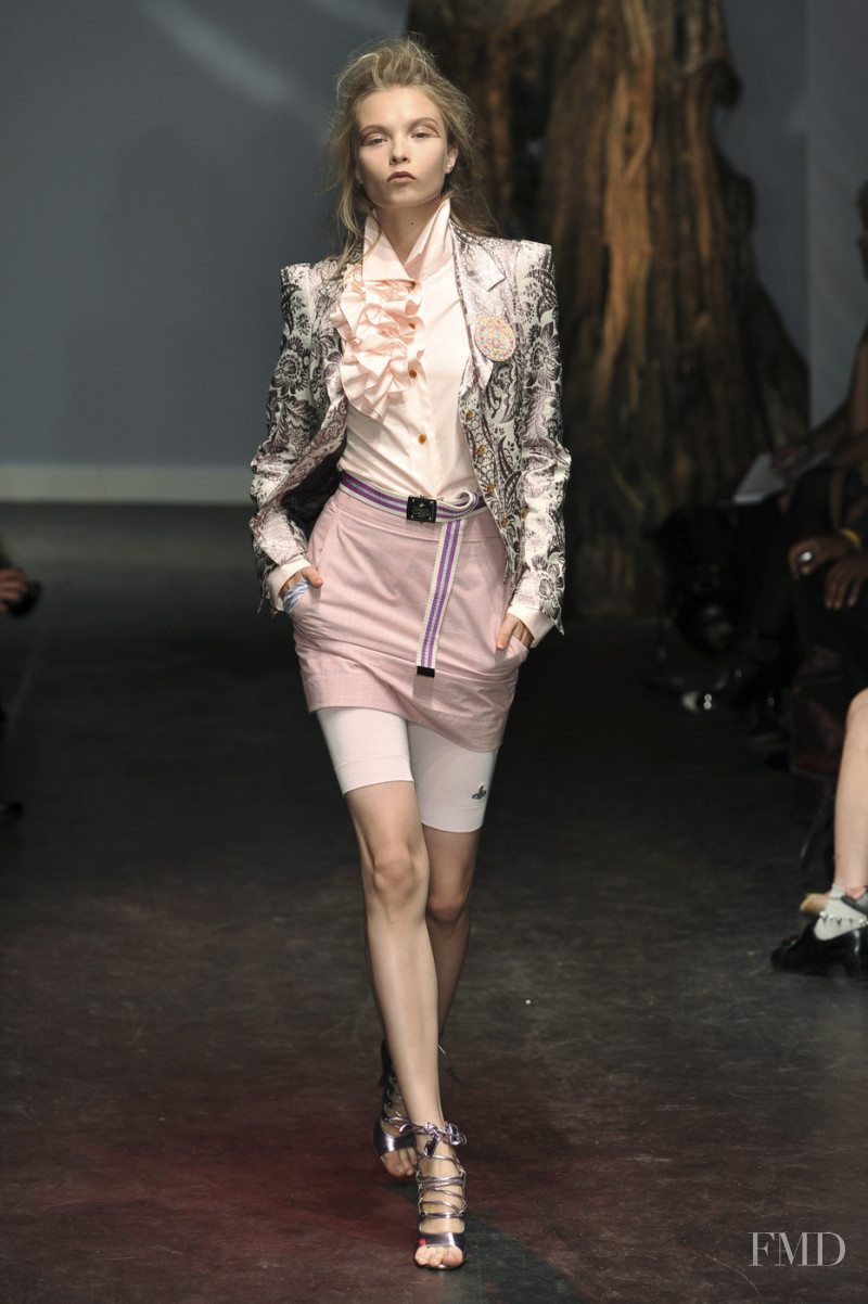 Vivienne Westwood Red Label fashion show for Spring/Summer 2010