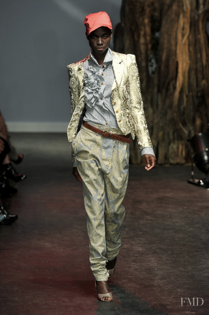 Vivienne Westwood Red Label fashion show for Spring/Summer 2010