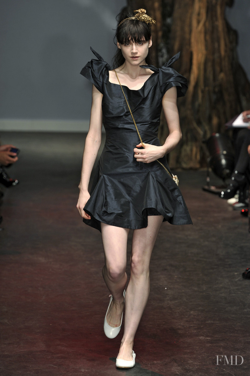 Vivienne Westwood Red Label fashion show for Spring/Summer 2010