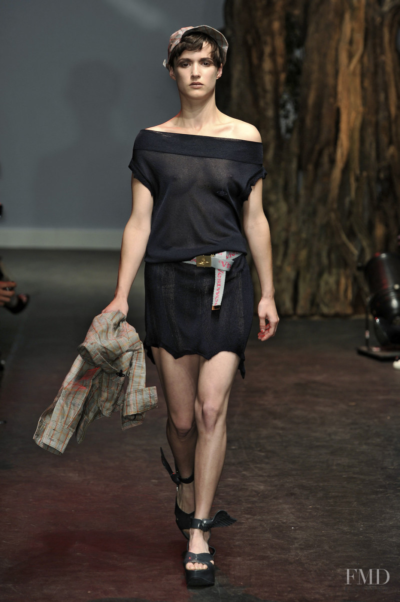 Vivienne Westwood Red Label fashion show for Spring/Summer 2010