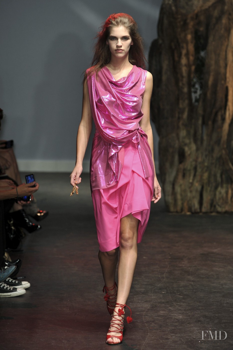 Vivienne Westwood Red Label fashion show for Spring/Summer 2010