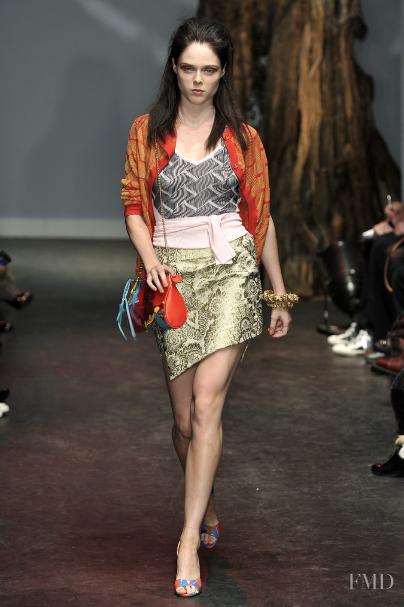 Vivienne Westwood Red Label fashion show for Spring/Summer 2010