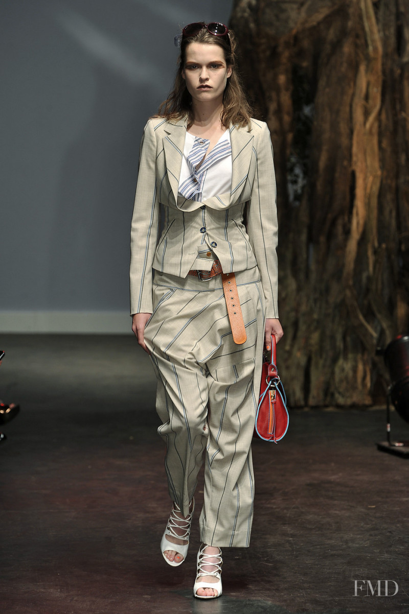 Vivienne Westwood Red Label fashion show for Spring/Summer 2010