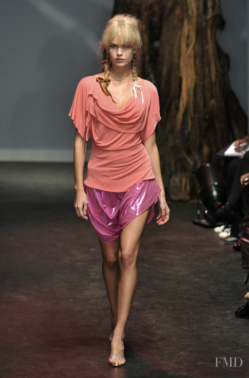 Vivienne Westwood Red Label fashion show for Spring/Summer 2010