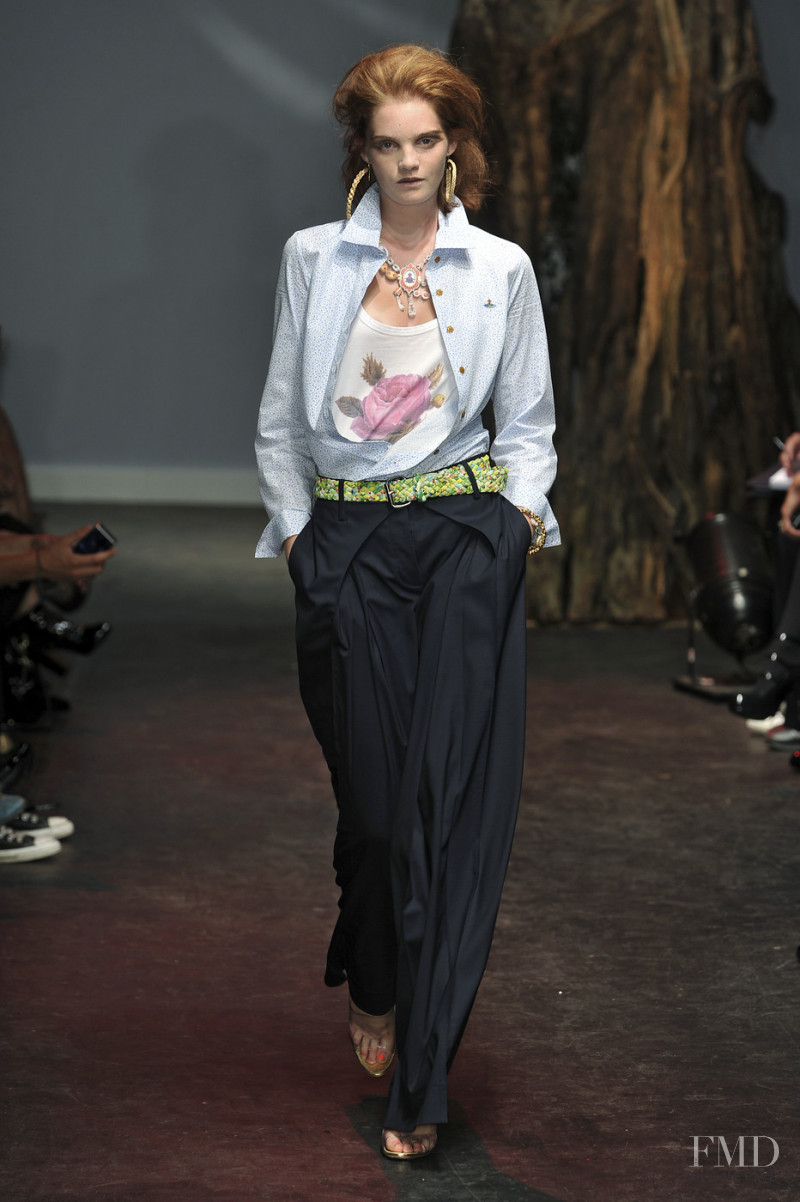 Vivienne Westwood Red Label fashion show for Spring/Summer 2010