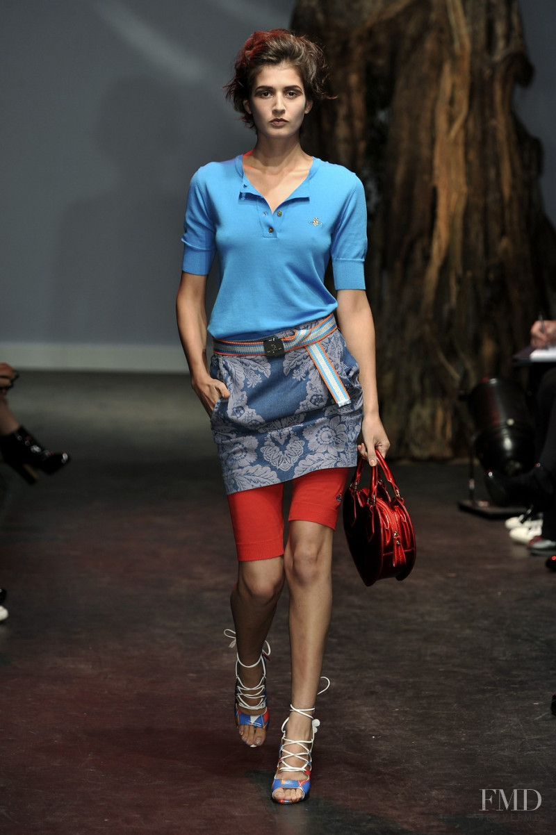 Vivienne Westwood Red Label fashion show for Spring/Summer 2010