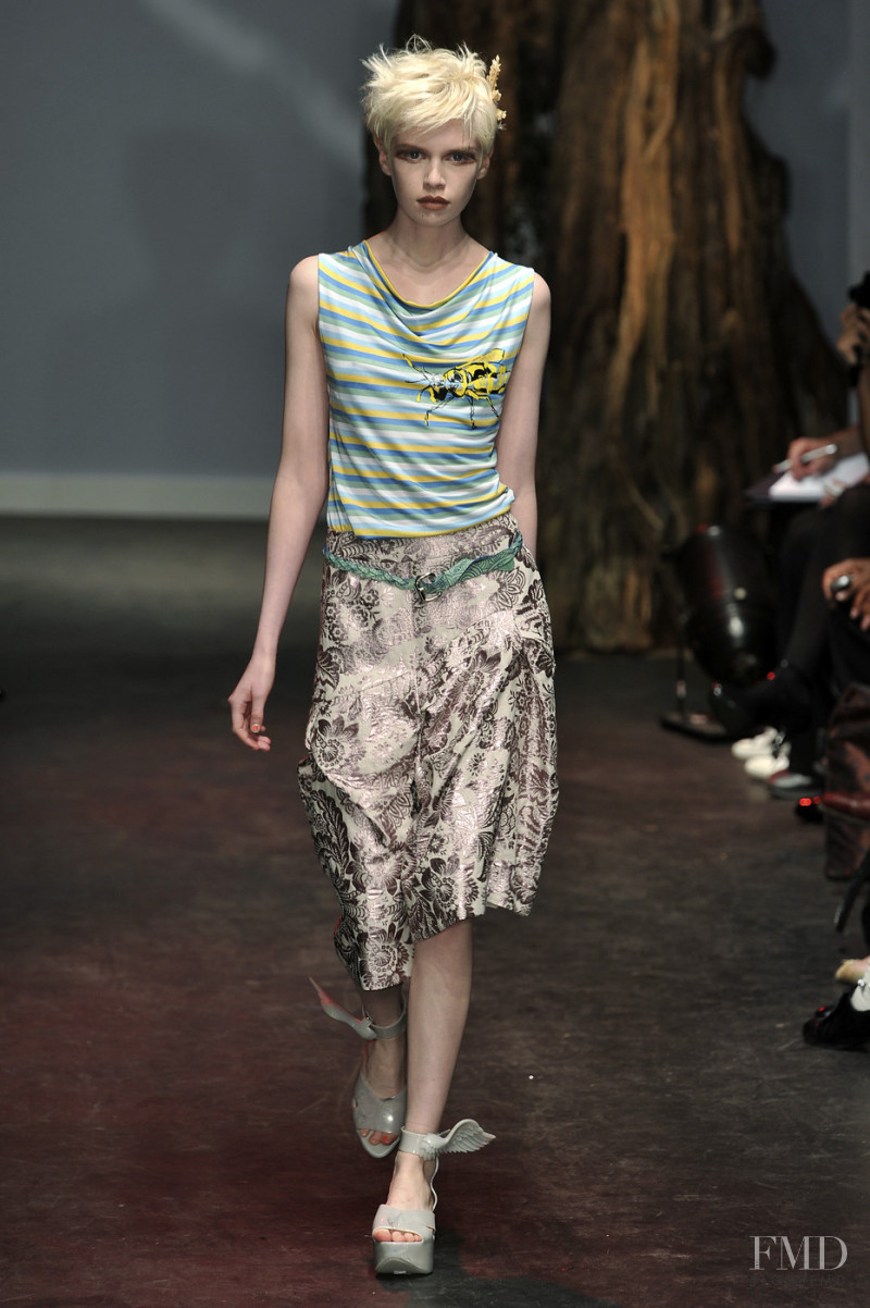 Vivienne Westwood Red Label fashion show for Spring/Summer 2010