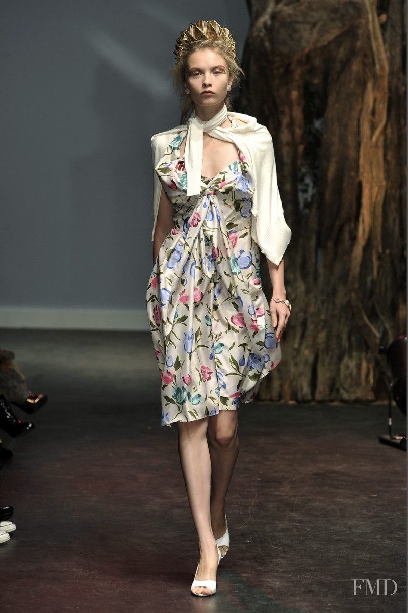 Vivienne Westwood Red Label fashion show for Spring/Summer 2010