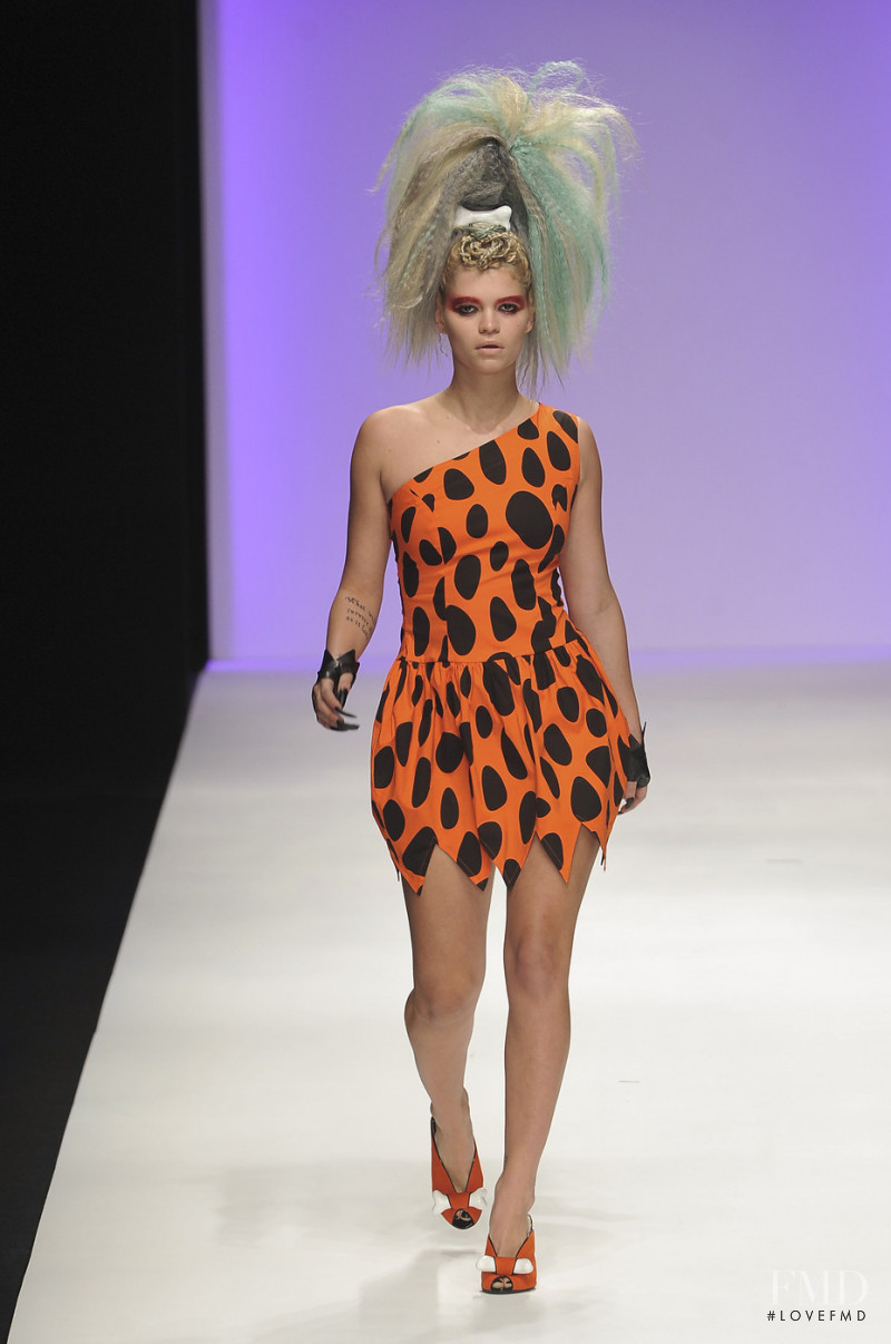 Jeremy Scott fashion show for Spring/Summer 2010