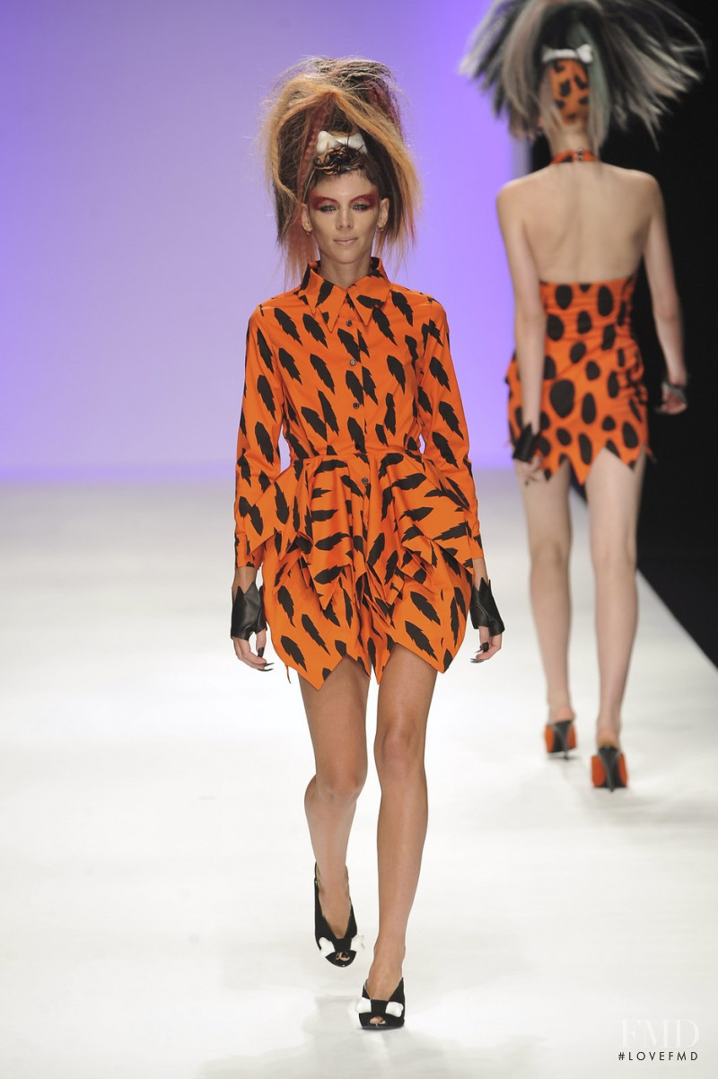 Jeremy Scott fashion show for Spring/Summer 2010