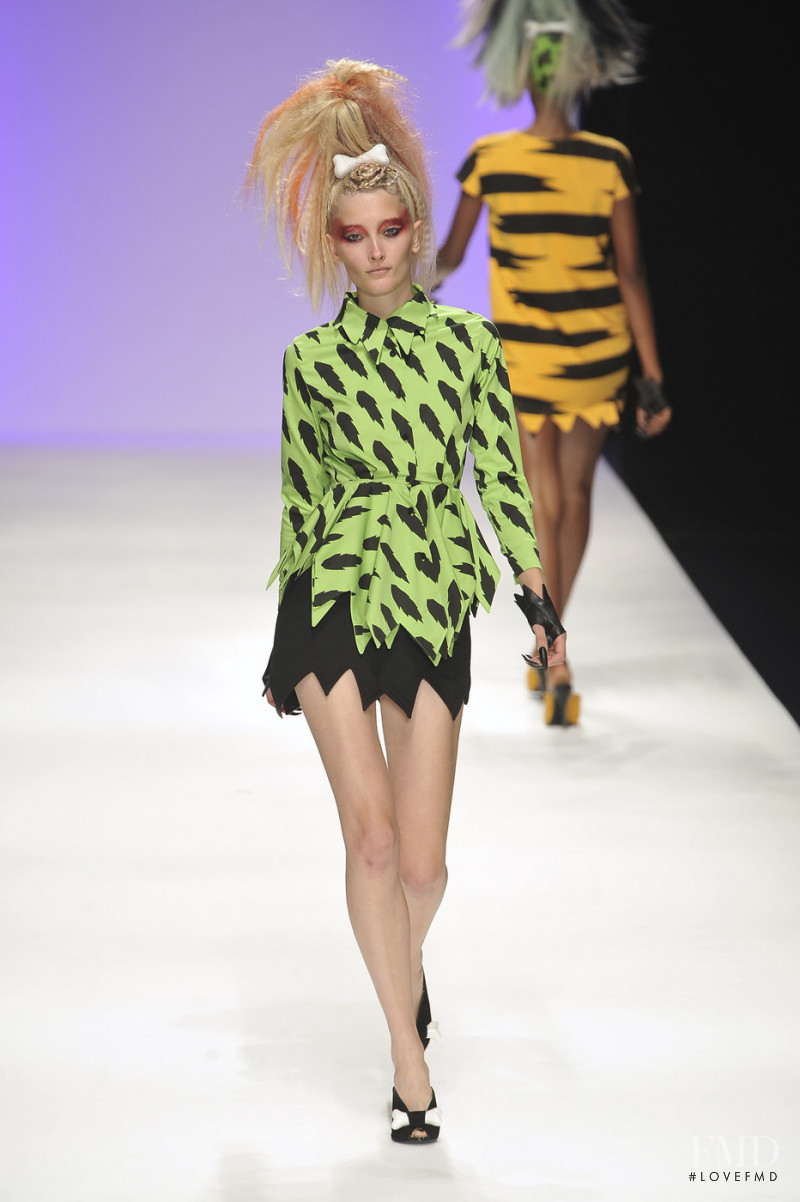 Jeremy Scott fashion show for Spring/Summer 2010