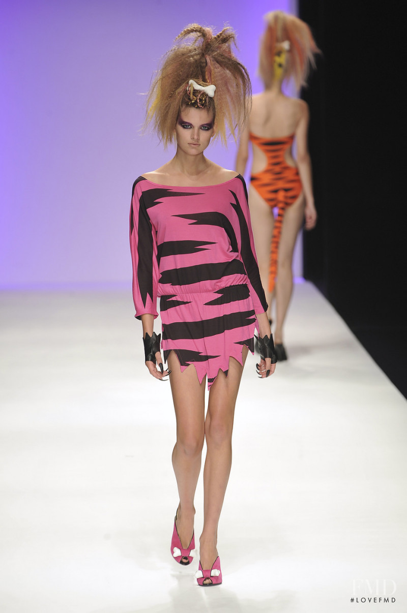 Jeremy Scott fashion show for Spring/Summer 2010