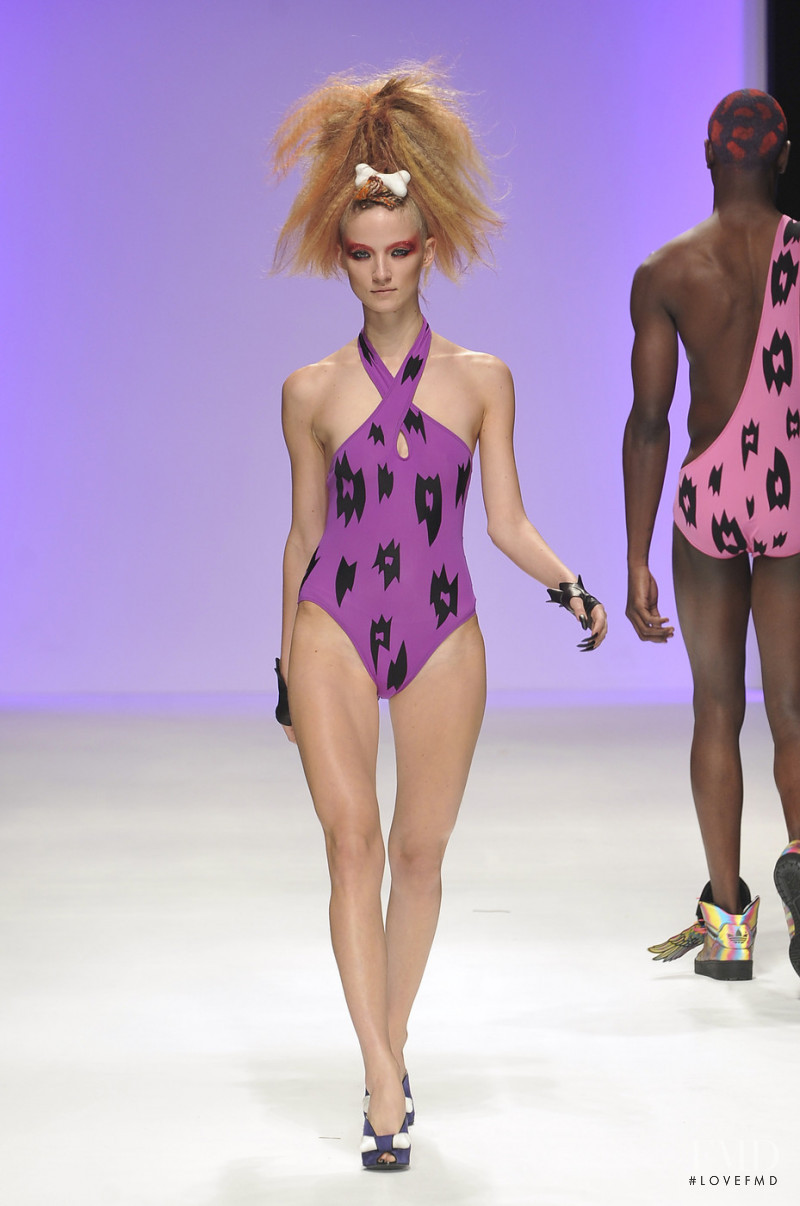 Jeremy Scott fashion show for Spring/Summer 2010