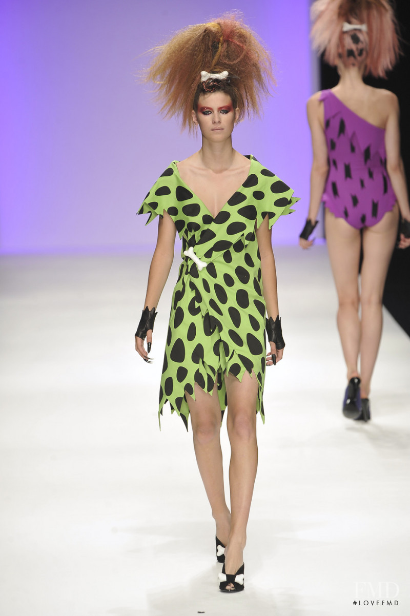 Jeremy Scott fashion show for Spring/Summer 2010