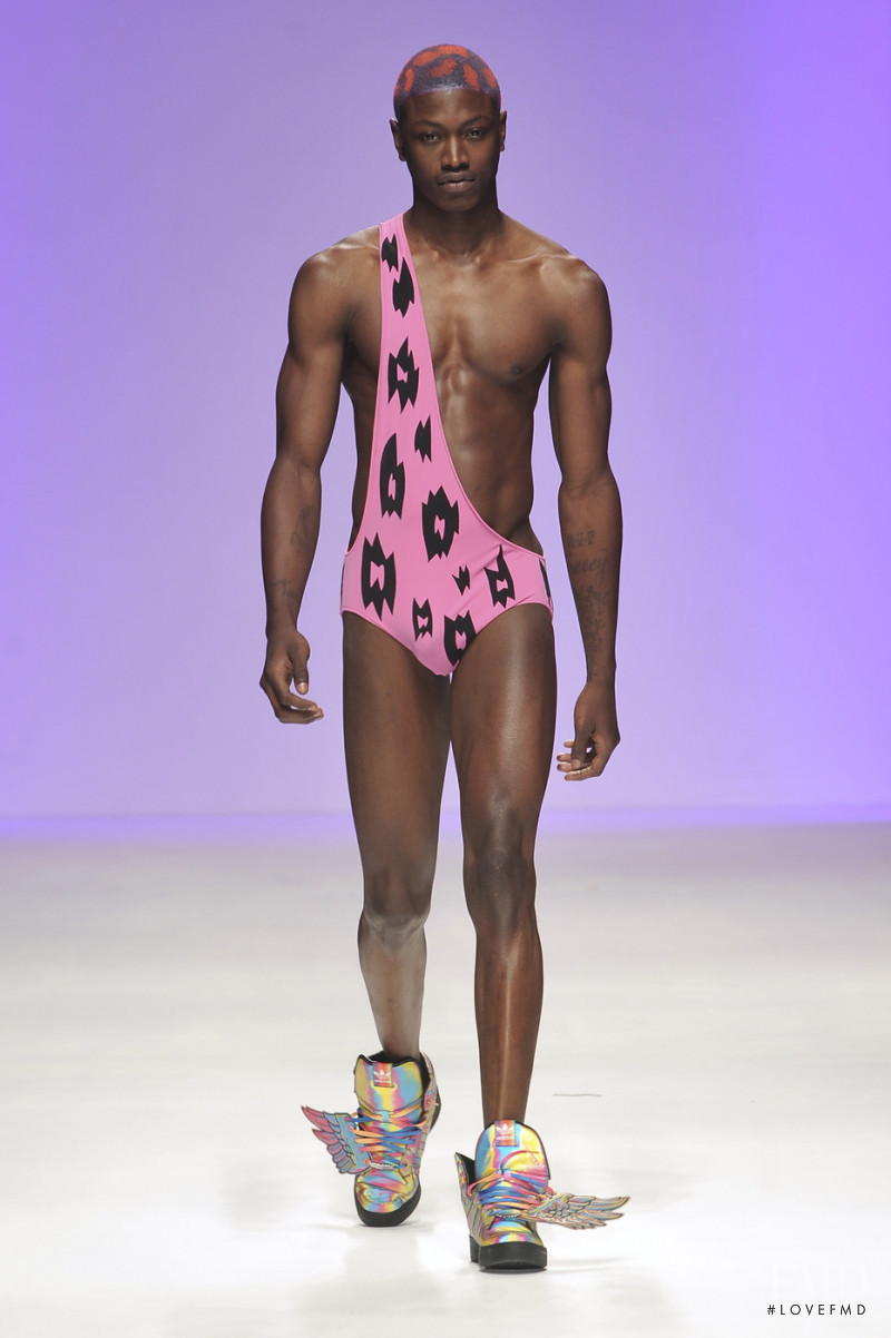 Jeremy Scott fashion show for Spring/Summer 2010