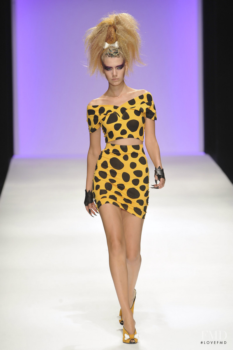 Jeremy Scott fashion show for Spring/Summer 2010