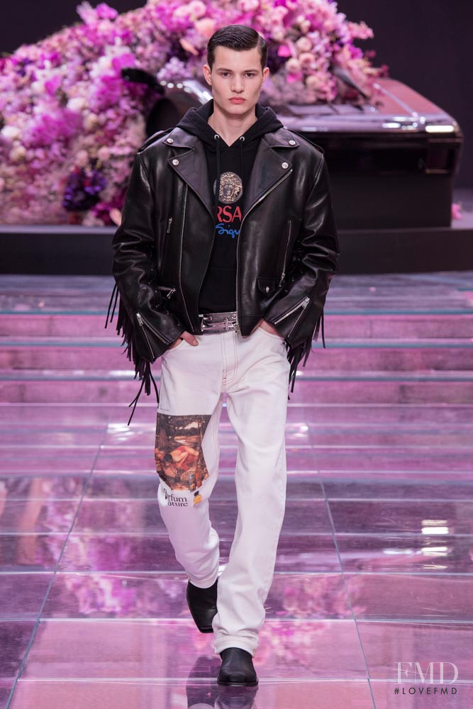 Versace fashion show for Spring/Summer 2020