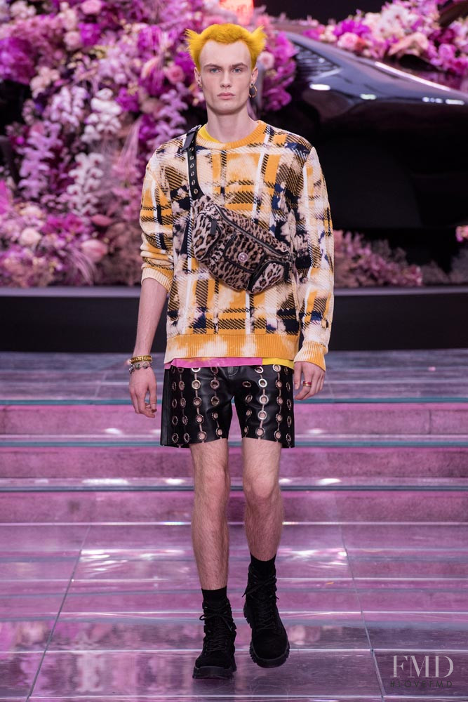 Versace fashion show for Spring/Summer 2020