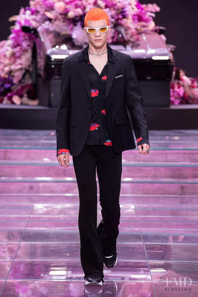 Versace fashion show for Spring/Summer 2020