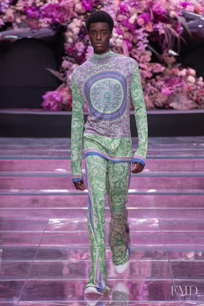 Versace fashion show for Spring/Summer 2020