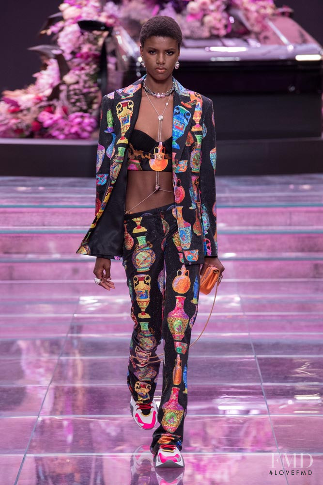 Versace fashion show for Spring/Summer 2020