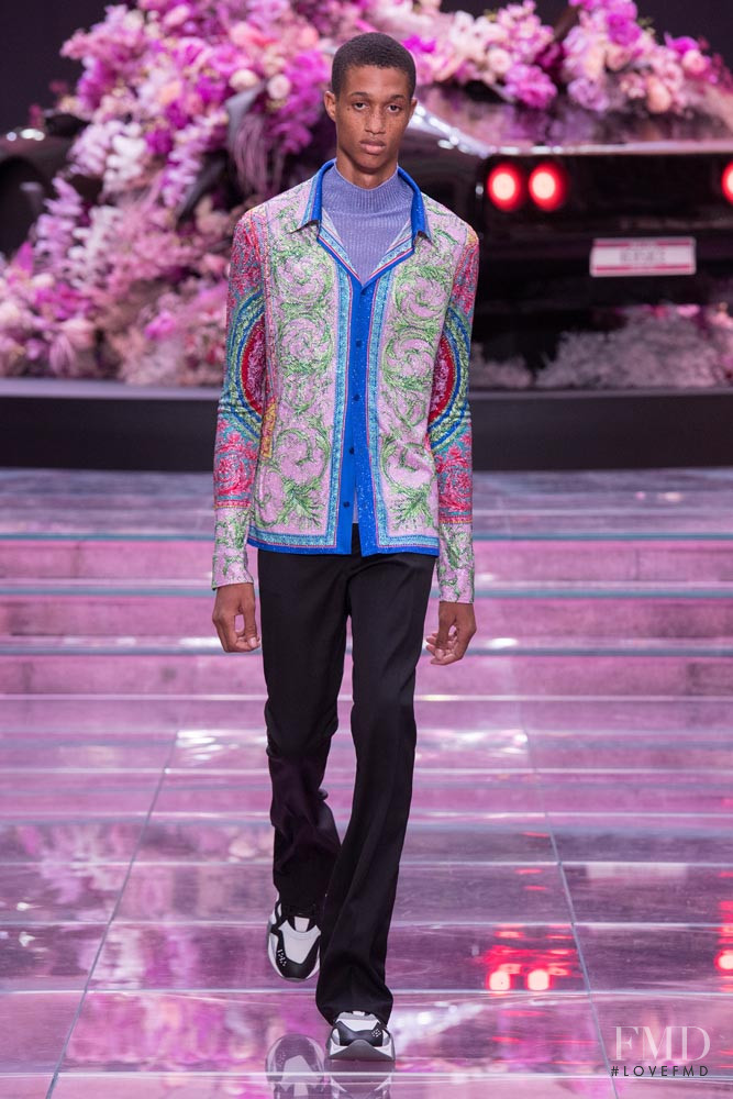 Versace fashion show for Spring/Summer 2020