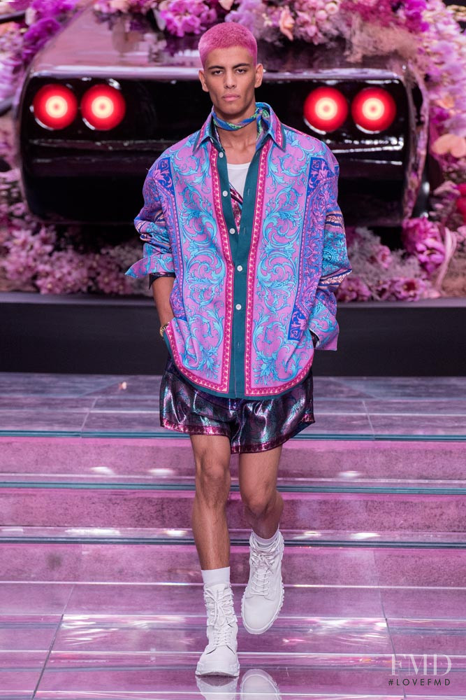 Versace fashion show for Spring/Summer 2020