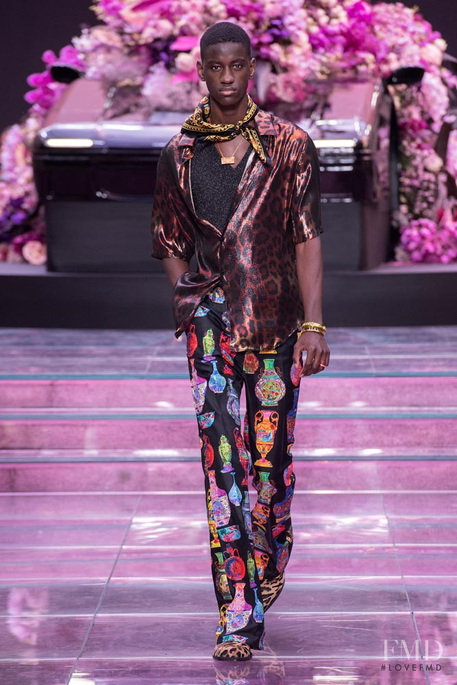 Versace fashion show for Spring/Summer 2020