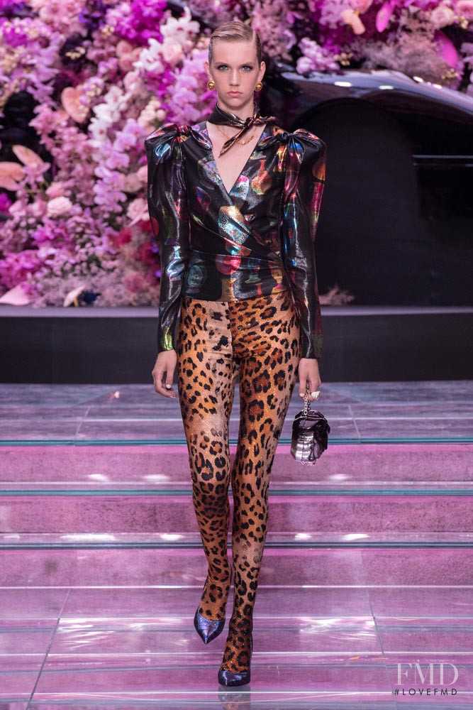 Versace fashion show for Spring/Summer 2020