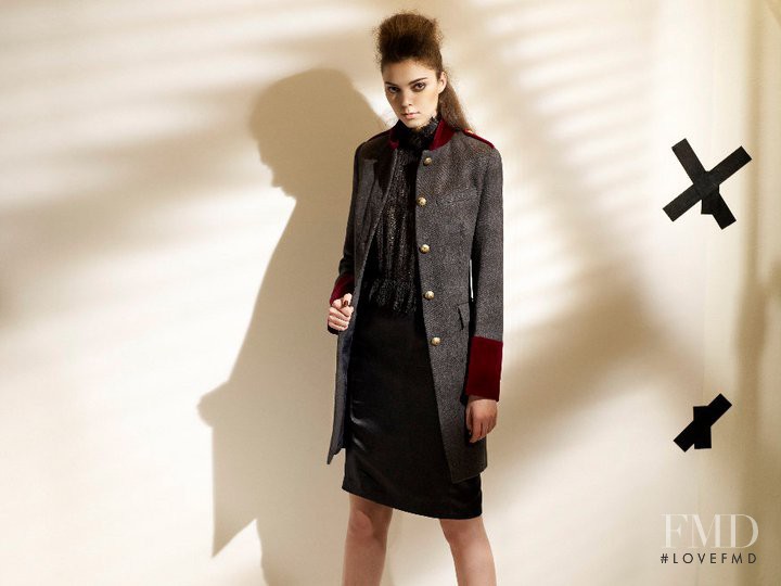 Shanghai Tang Military Capsule Collection catalogue for Autumn/Winter 2010