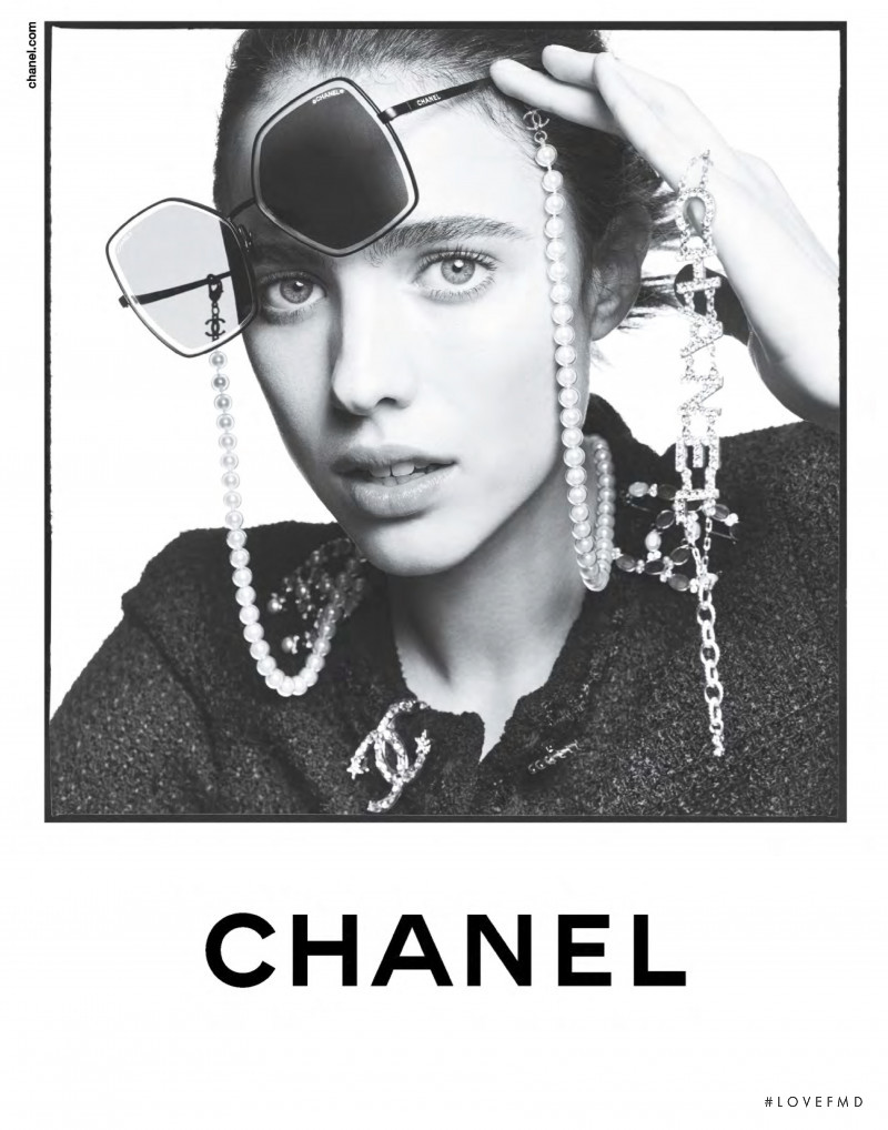 Chanel Eyewear advertisement for Spring/Summer 2020