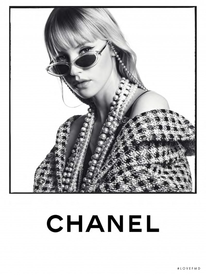 Chanel Eyewear advertisement for Spring/Summer 2020