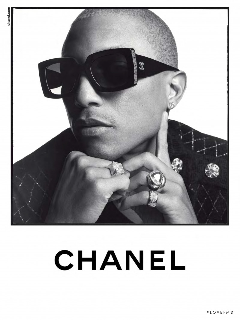 Chanel Eyewear advertisement for Spring/Summer 2020