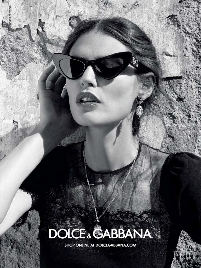 Dolce & Gabbana - Eyewear advertisement for Spring/Summer 2020