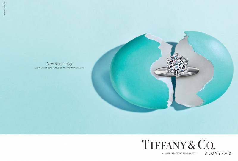 Tiffany & Co. Eastern Campaign advertisement for Summer 2020