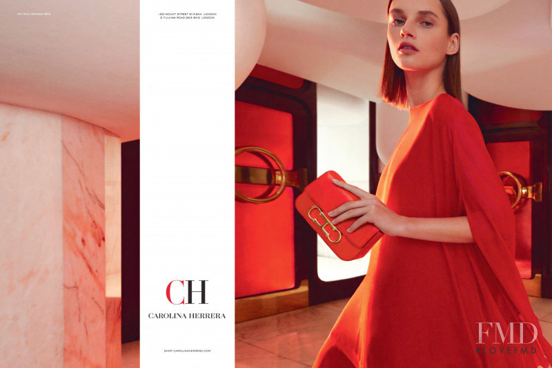 CH Carolina Herrera advertisement for Spring/Summer 2020