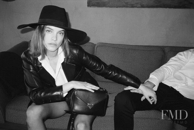 Barbara Palvin featured in  the The Kooples advertisement for Spring/Summer 2020