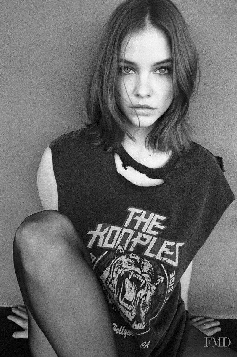 Barbara Palvin featured in  the The Kooples advertisement for Spring/Summer 2020