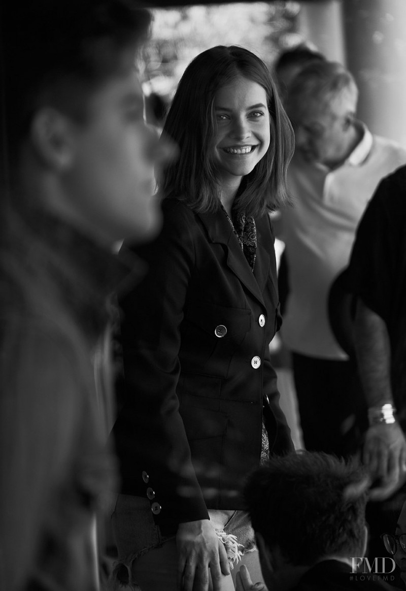 Barbara Palvin featured in  the The Kooples advertisement for Spring/Summer 2020