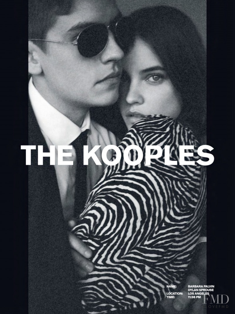 Barbara Palvin featured in  the The Kooples advertisement for Spring/Summer 2020