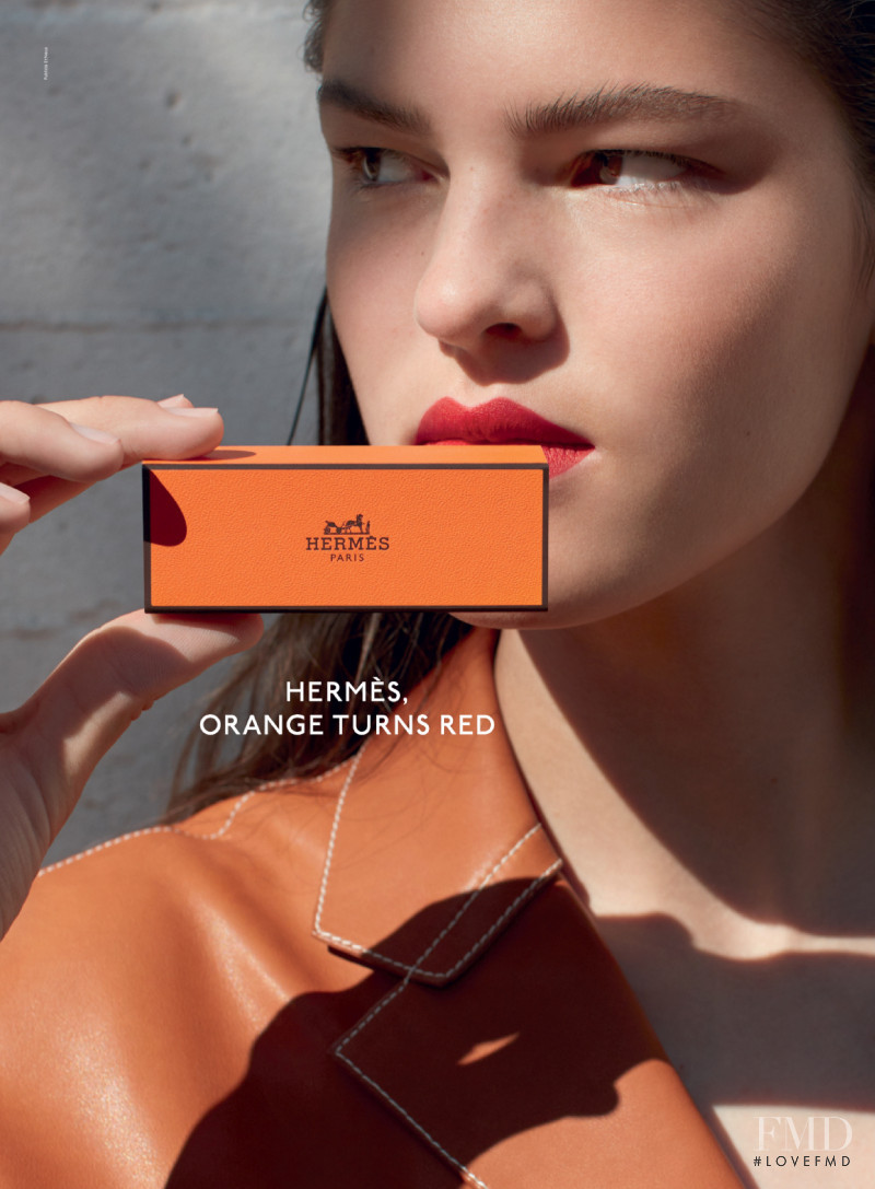 Hermes Beauty advertisement for Spring/Summer 2020