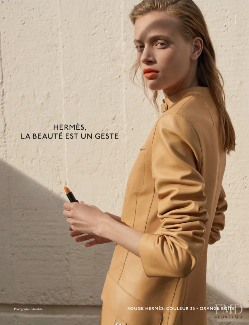 Hermes Beauty advertisement for Spring/Summer 2020